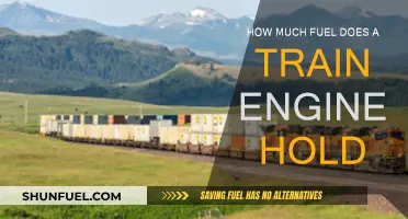 Exploring Train Engines: How Much Fuel Do They Hold?