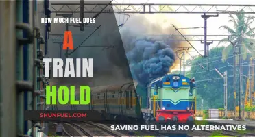 Exploring Train Fuel Capacities: How Much Do They Hold?