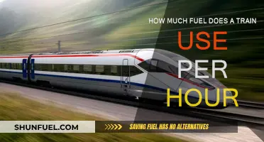 Fuel Consumption of Trains: Hourly Usage Explored