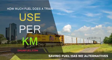 Fuel Efficiency: Trains' Performance Per Kilometer