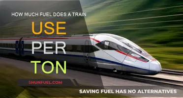 Understanding Train Fuel Efficiency: Ton-wise Consumption