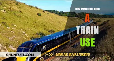 Understanding Train Fuel Consumption: How Much Diesel Do Locomotives Use?