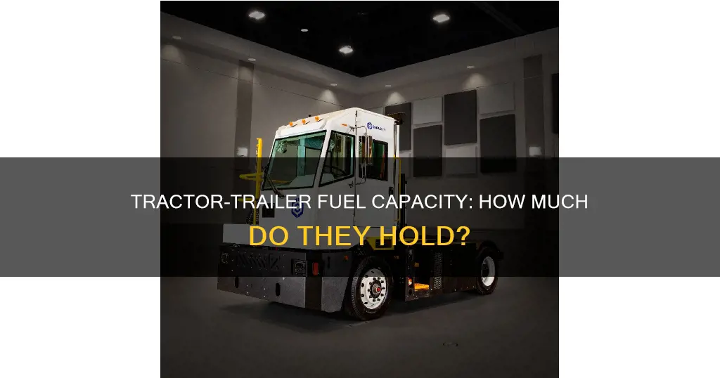 how much fuel does a transport truck hold