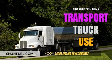 Fuel Consumption of Transport Trucks: Understanding Costs and Efficiency