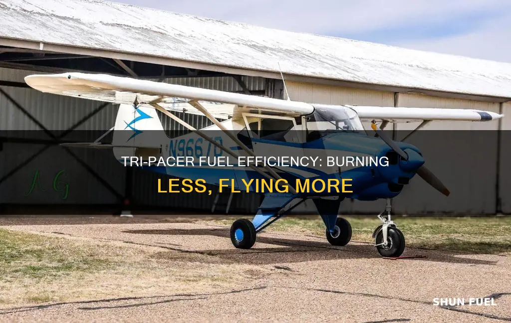 how much fuel does a tri-pacer burn