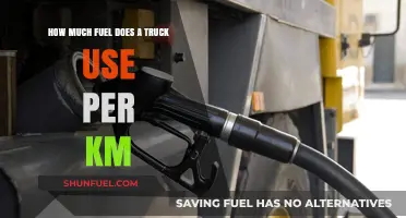Fuel Efficiency Explained: Truck Fuel Consumption per Kilometer