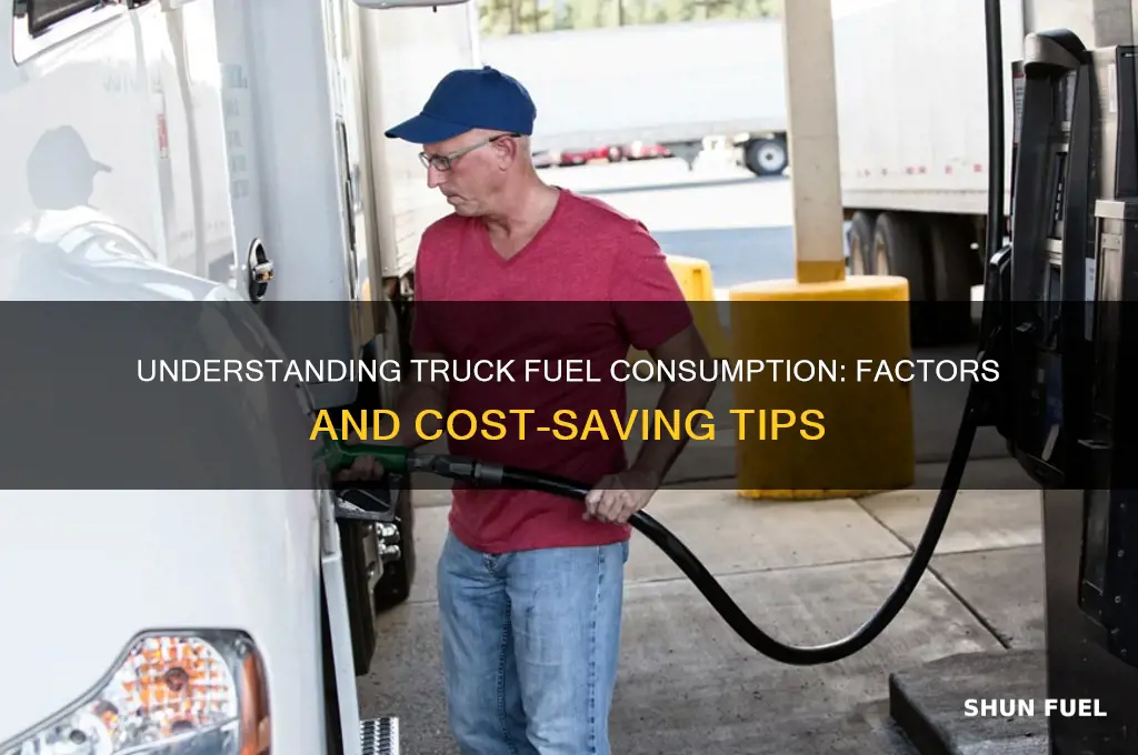 how much fuel does a truck use
