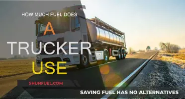 Trucker Fuel Consumption: How Much Does It Cost?