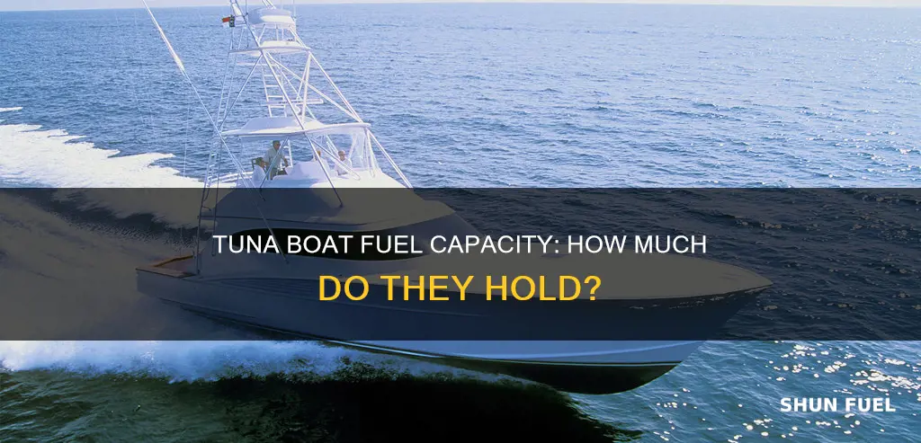 how much fuel does a tuna boat hold
