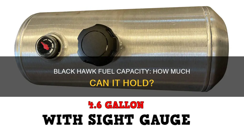 how much fuel does a uh-60 hold