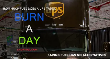 UPS Truck Fuel Efficiency: Burning Questions Answered