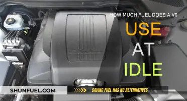 V6 Engines: Fuel Consumption at Idle