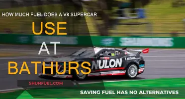 Fuel Consumption of V8 Supercars at Bathurst