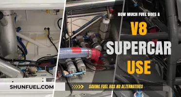 V8 Supercar Fuel Consumption: Uncovering the Cost of Speed