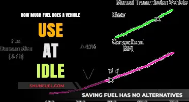 Understanding Vehicle Fuel Consumption: How Much is Used at Idle?