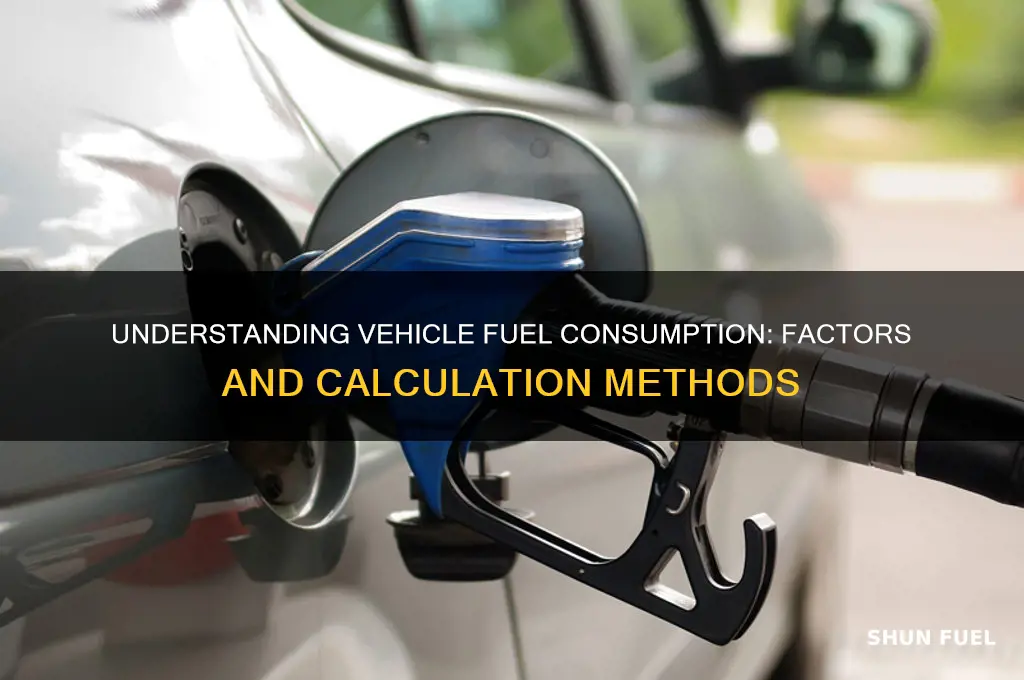 how much fuel does a vehicle use