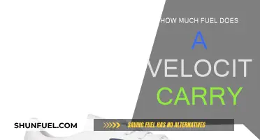 Fuel Capacity of Velocity: How Much Can It Carry?