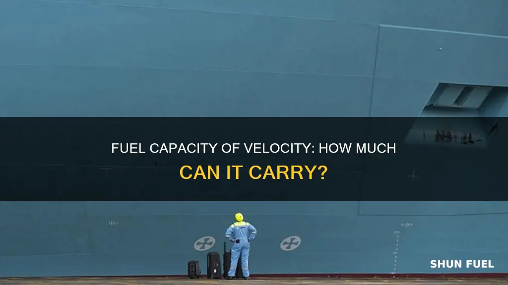 how much fuel does a velocity carry