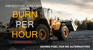 Fuel Consumption of Wheel Loaders: Burning Per Hour