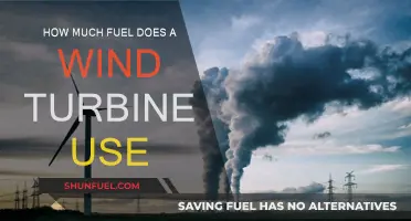 Wind Turbine Energy: Fuel Usage and Efficiency