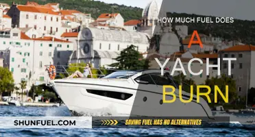 Yacht Fuel Consumption: How Much Does It Really Burn?