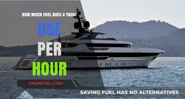 Yacht Fuel Consumption: Hourly Usage and Costs