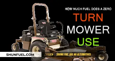 Fuel Efficiency of Zero-Turn Mowers: How Much Gas?