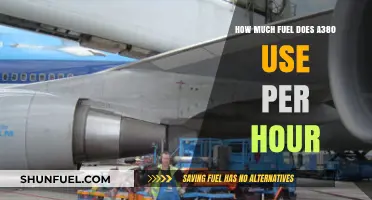 A380 Fuel Consumption: Hourly Usage and Cost Breakdown Explained