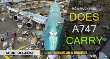 The 747's Fuel Capacity: A Deep Dive