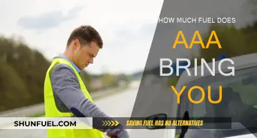 AAA Emergency Fuel Delivery: How Much Gas Can You Expect?