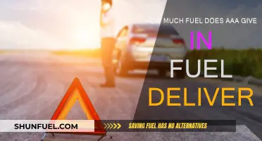 AAA Fuel Delivery: How Much Gas Can You Expect?