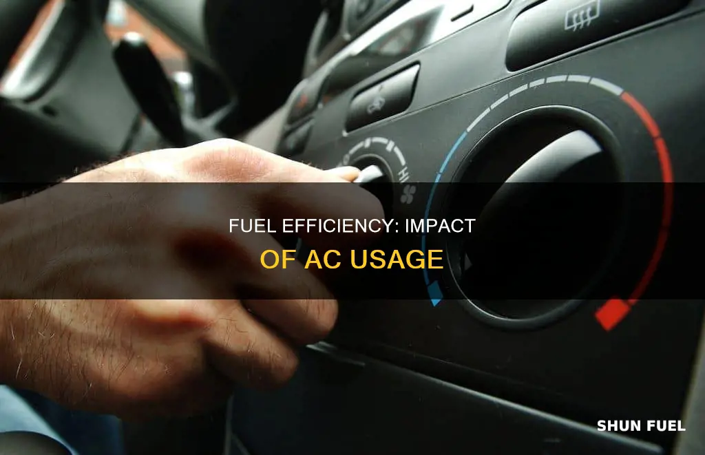 how much fuel does ac consume