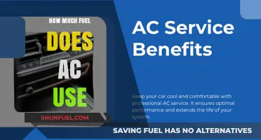 How Much Fuel Does AC Use? Uncovering the Cost and Efficiency