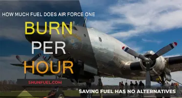Air Force One's Fuel Consumption: By the Hour