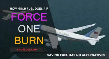 Air Force One's Fuel Consumption: By the Numbers