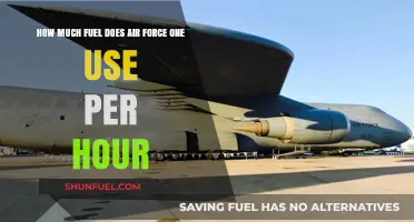 Air Force One's Hourly Fuel Consumption: A Detailed Breakdown