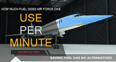 Air Force One's Fuel Consumption: By the Minute