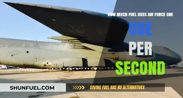 Air Force One's Fuel Consumption: Unveiling Its Second-by-Second Usage
