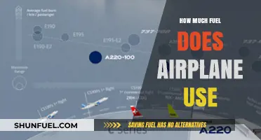 Airplane Fuel Efficiency: How Much is Consumed?