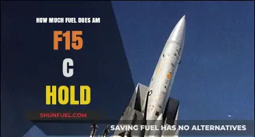 The F15C's Fuel Capacity: How Much Can It Hold?