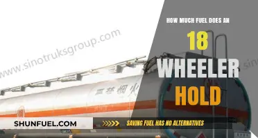 Trucking Fuel Tanks: How Much Fuel Do They Hold?
