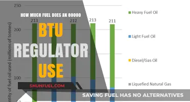 Understanding Fuel Consumption of 80,000 BTU Regulators