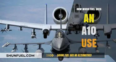 The A-10's Fuel Consumption: How Much Does It Guzzle?