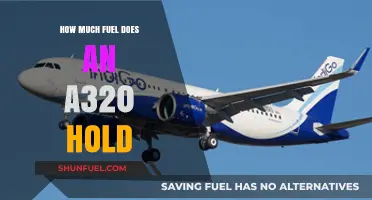 Understanding the Fuel Capacity of Airbus A320s