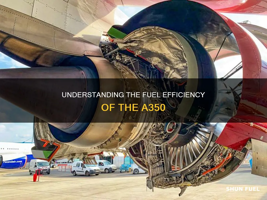 how much fuel does an a350 burn