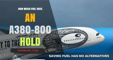The A380-800's Fuel Capacity: An Overview
