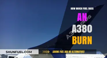 Superjumbo Fuel Efficiency: A380's Consumption Secrets