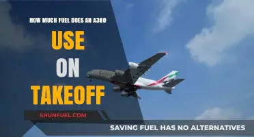 Takeoff Fuel Consumption of the Colossal A380