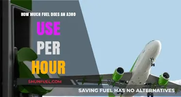 Giant A380's Fuel Consumption: Hourly Breakdown