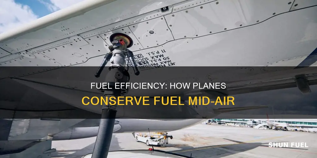 how much fuel does an aeroplane use